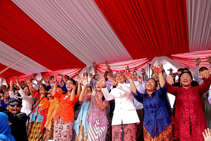 Pemkot Surabaya Peringati Hari Pendidikan Nasional 2024 dengan Kolaborasi Seni Budaya